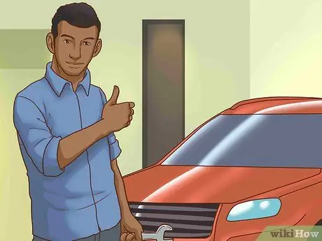 Стать автомобильным техником Шаг 1