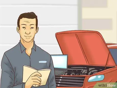 Стать автомобильным техником Шаг 16