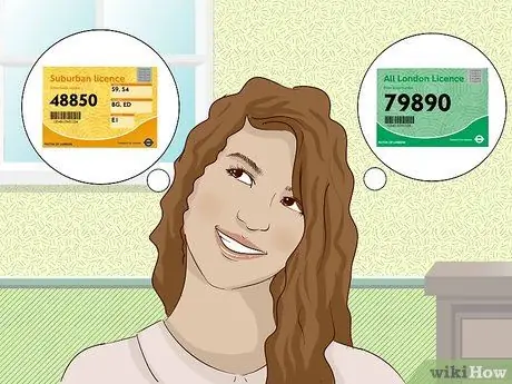 Пройти тест на знание такси в Лондоне Step 2