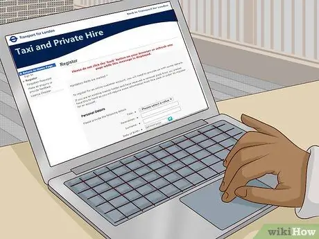 Пройти тест на знание такси в Лондоне Step 3
