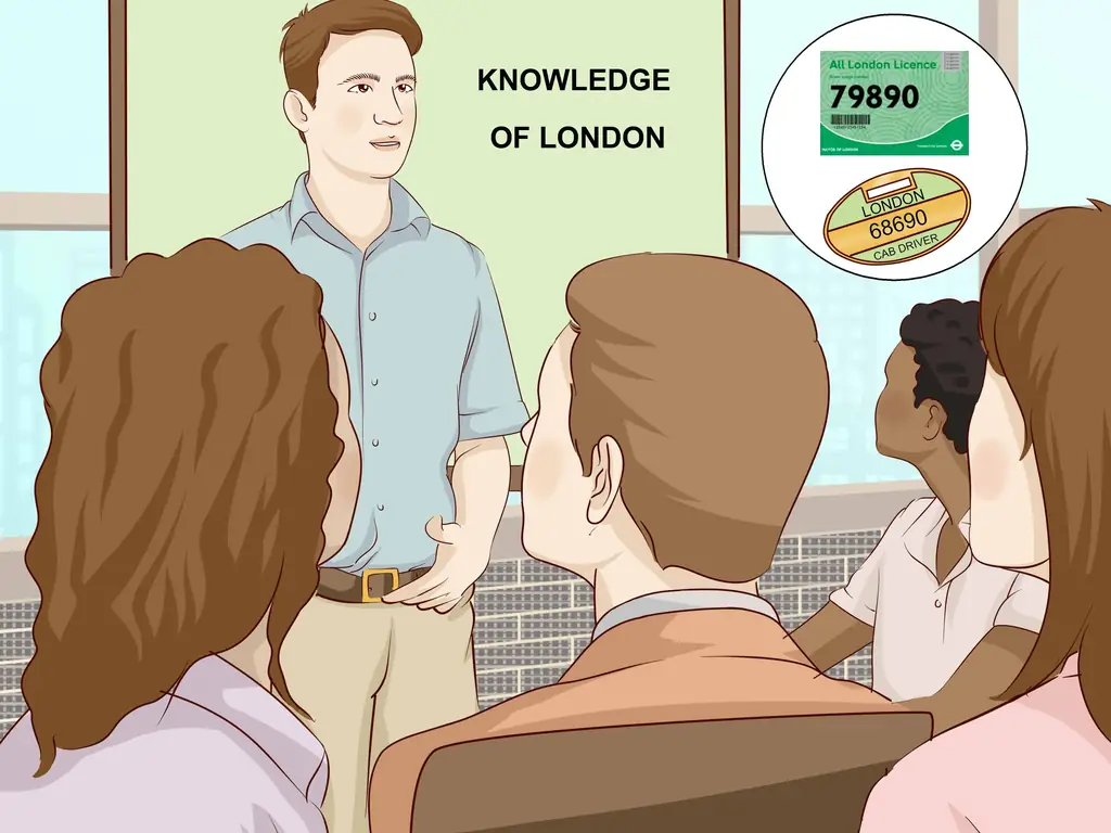 Как пройти тест на знание такси в Лондоне: 14 шагов