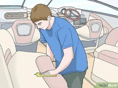 Работа на яхте Шаг 1