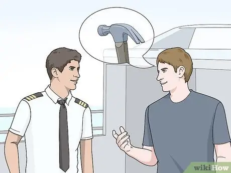 Работа на яхте Шаг 2