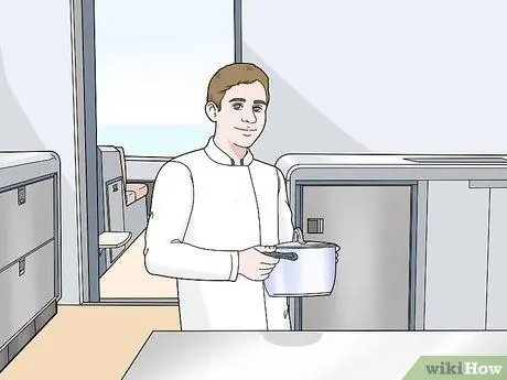 Работа на яхте Шаг 4