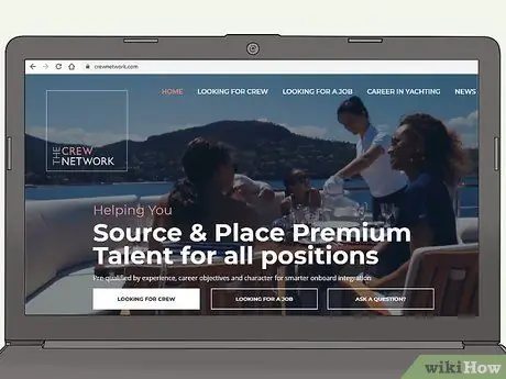 Работа на яхте Шаг 5