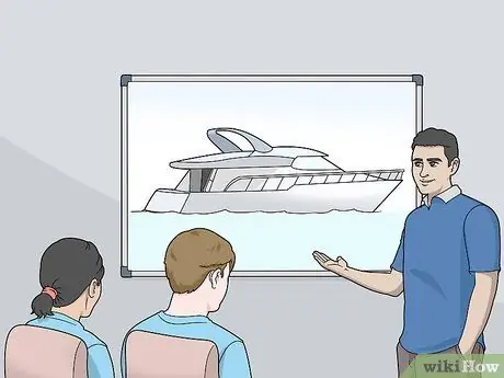 Работа на яхте Шаг 6