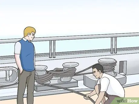 Работа на яхте Шаг 7