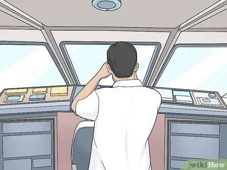 Работа на яхте Шаг 8