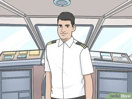 Работа на яхте Шаг 9