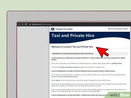 Стать водителем такси в Великобритании Шаг 19