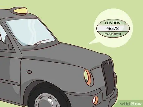 Стать водителем такси в Великобритании Шаг 2