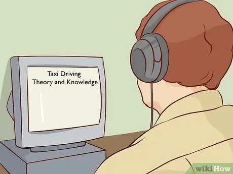 Стать водителем такси в Великобритании Шаг 8