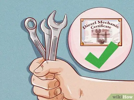 Стать дизельным механиком Шаг 6