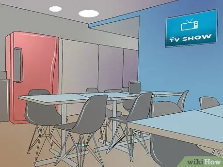 Улучшение офисной комнаты отдыха, шаг 2