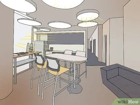 Улучшение комнаты отдыха в офисе Шаг 6