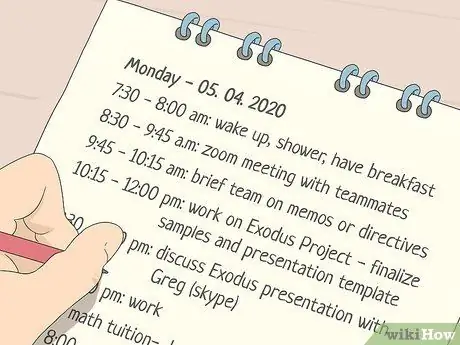 Избегайте работы из-за домашнего выгорания Шаг 3