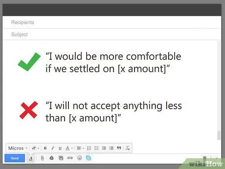 Спросите о зарплате по электронной почте Шаг 12