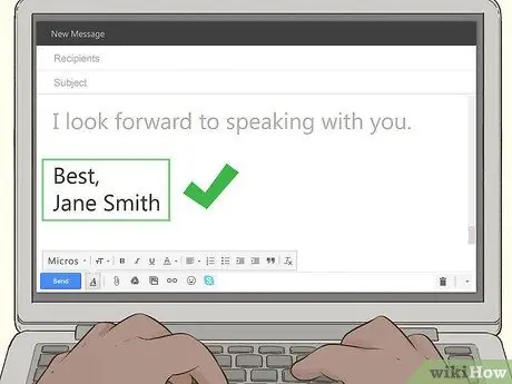 Спросите о зарплате по электронной почте Шаг 14