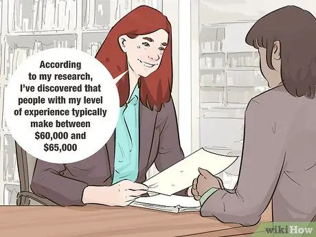 Спросите о зарплате Шаг 7