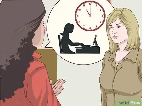 Выберите между компенсационным временем и сверхурочной работой Шаг 10