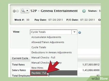 Используйте ADP для расчета заработной платы, шаг 13