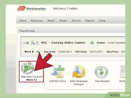 Используйте ADP для расчета заработной платы, шаг 3