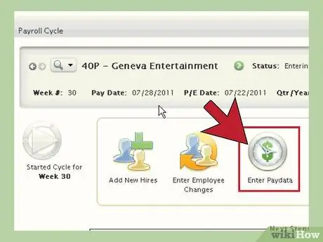 Используйте ADP для расчета заработной платы Шаг 6