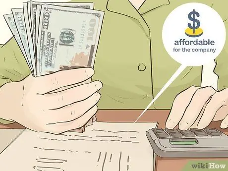 Разработайте план компенсации Шаг 12