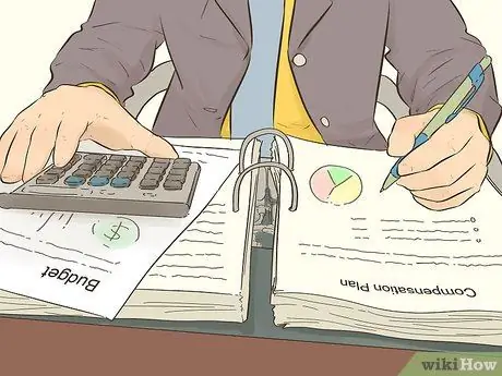 Разработайте план компенсации Шаг 5