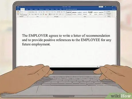 Шаг 10 при выплате выходного пособия