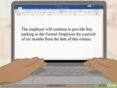 Выплата выходного пособия, шаг 11