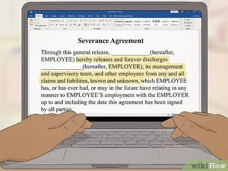 Выплата выходного пособия, шаг 13