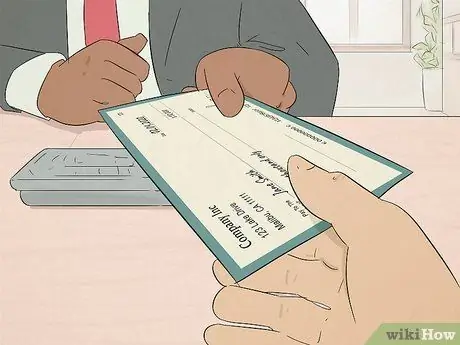 Выплата выходного пособия, шаг 3