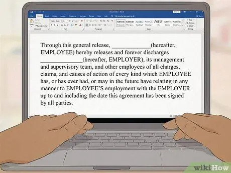 Шаг 6 при выплате выходного пособия