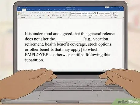 Выплата выходного пособия, шаг 8