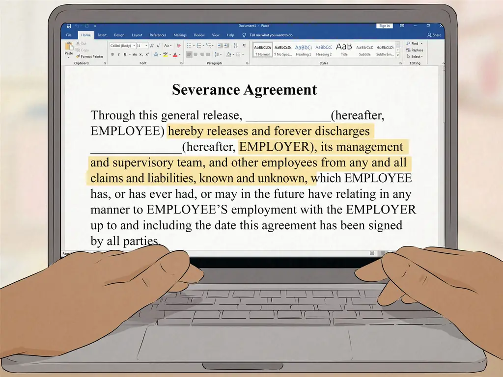 Как выплатить выходное пособие уволенным сотрудникам