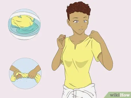 Сохраняйте хладнокровие в костюме Тайвек, шаг 1