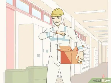 Сохраняйте хладнокровие в костюме Тайвек, шаг 10