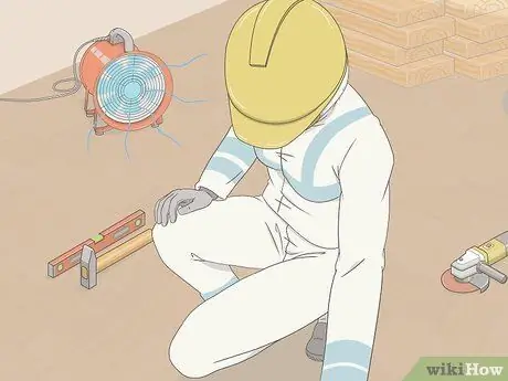 Сохраняйте хладнокровие в костюме Тайвек, шаг 5