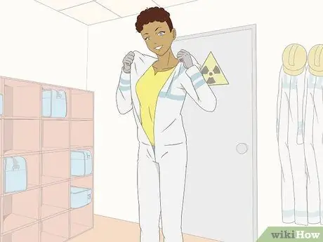 Сохраняйте хладнокровие в костюме Тайвек, шаг 8