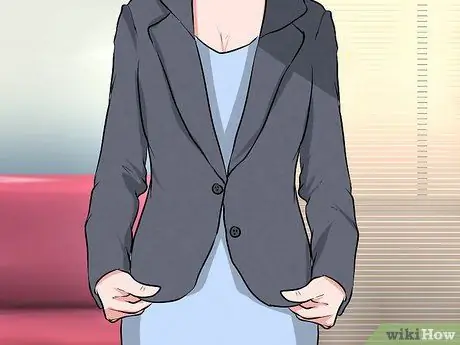 Застегнуть костюм Шаг 14