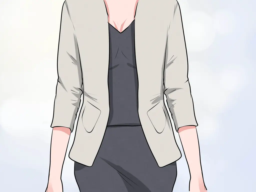 Как застегнуть костюм: 15 шагов (с иллюстрациями)