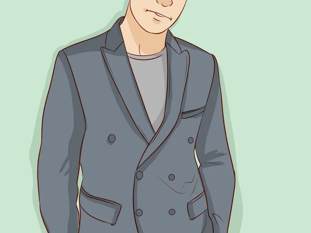 4 простых способа носить двубортный костюм