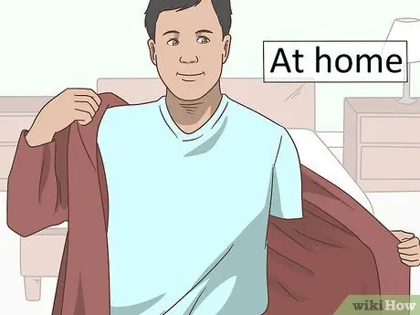 Носите один и тот же костюм всю неделю. Шаг 11