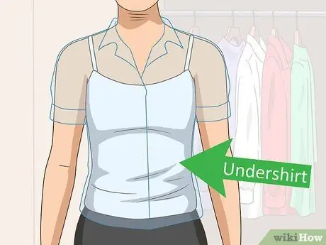 Носите один и тот же костюм всю неделю. Шаг 2