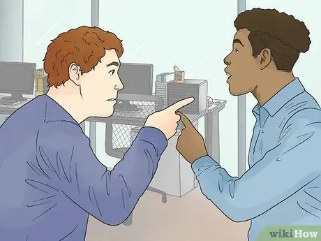 Избегайте конфликта на работе, шаг 2