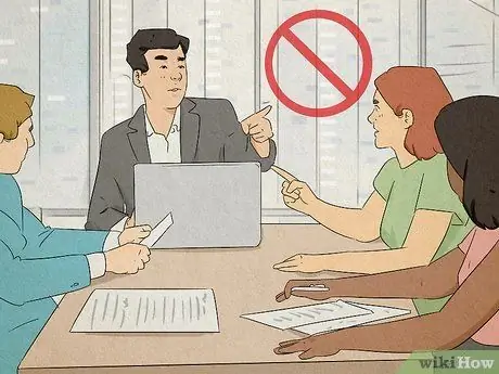 Управляйте высокомерными сотрудниками Шаг 1