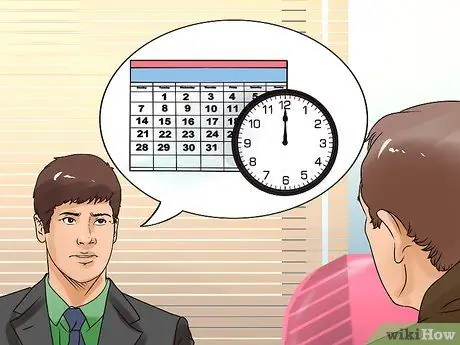 Сообщите работодателю, что вас посадят в тюрьму Шаг 3