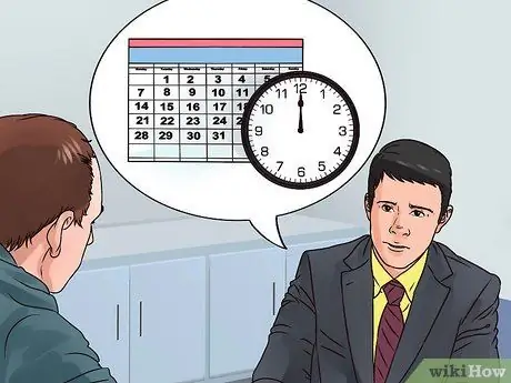 Сообщите работодателю, что вас посадят в тюрьму Шаг 8