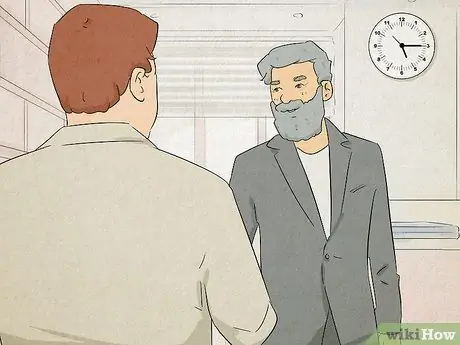 Поговорите с генеральным директором Шаг 2